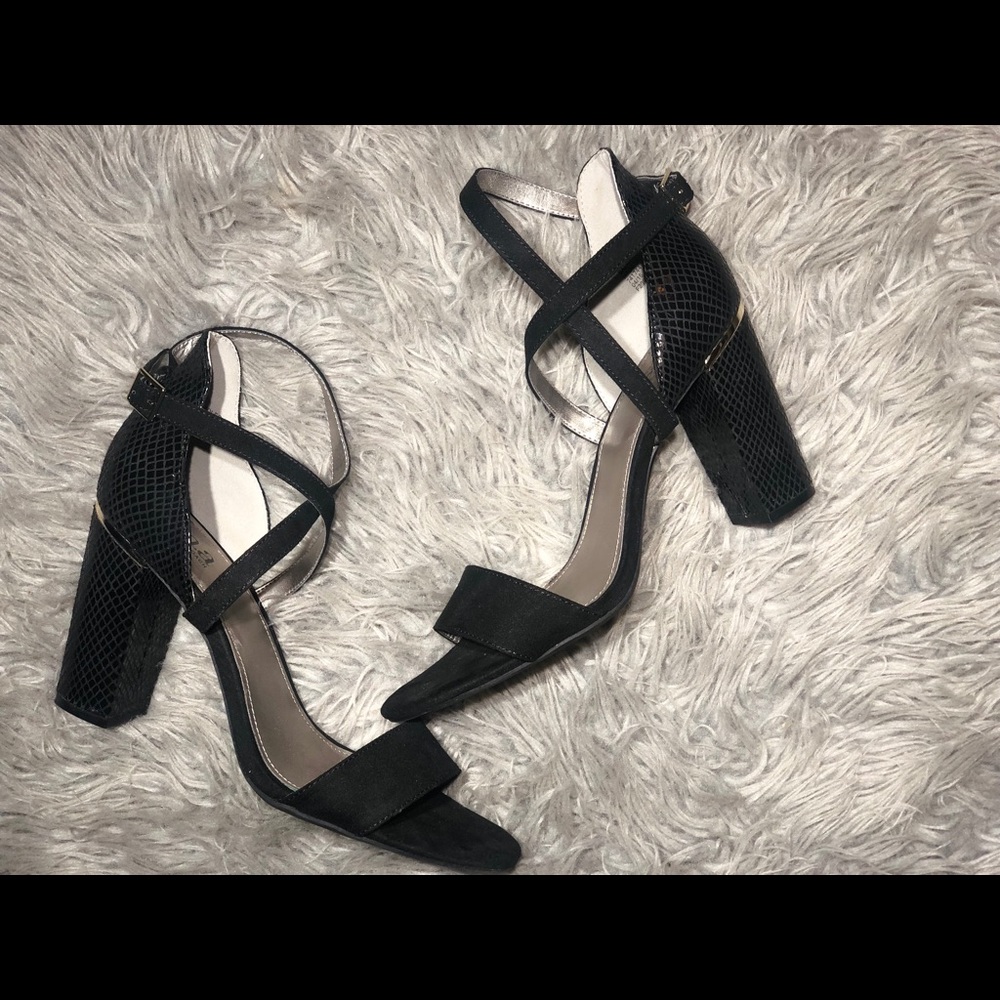 Ana Adler Black Heel